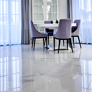 Polished Marble Floor