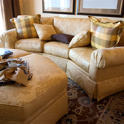 Upholstery Cleaning and Protection