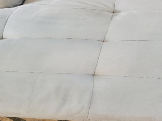 Cleaned upholstery